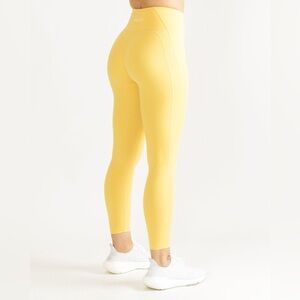 Alphalete Pulse Surge Leggings in Citrus